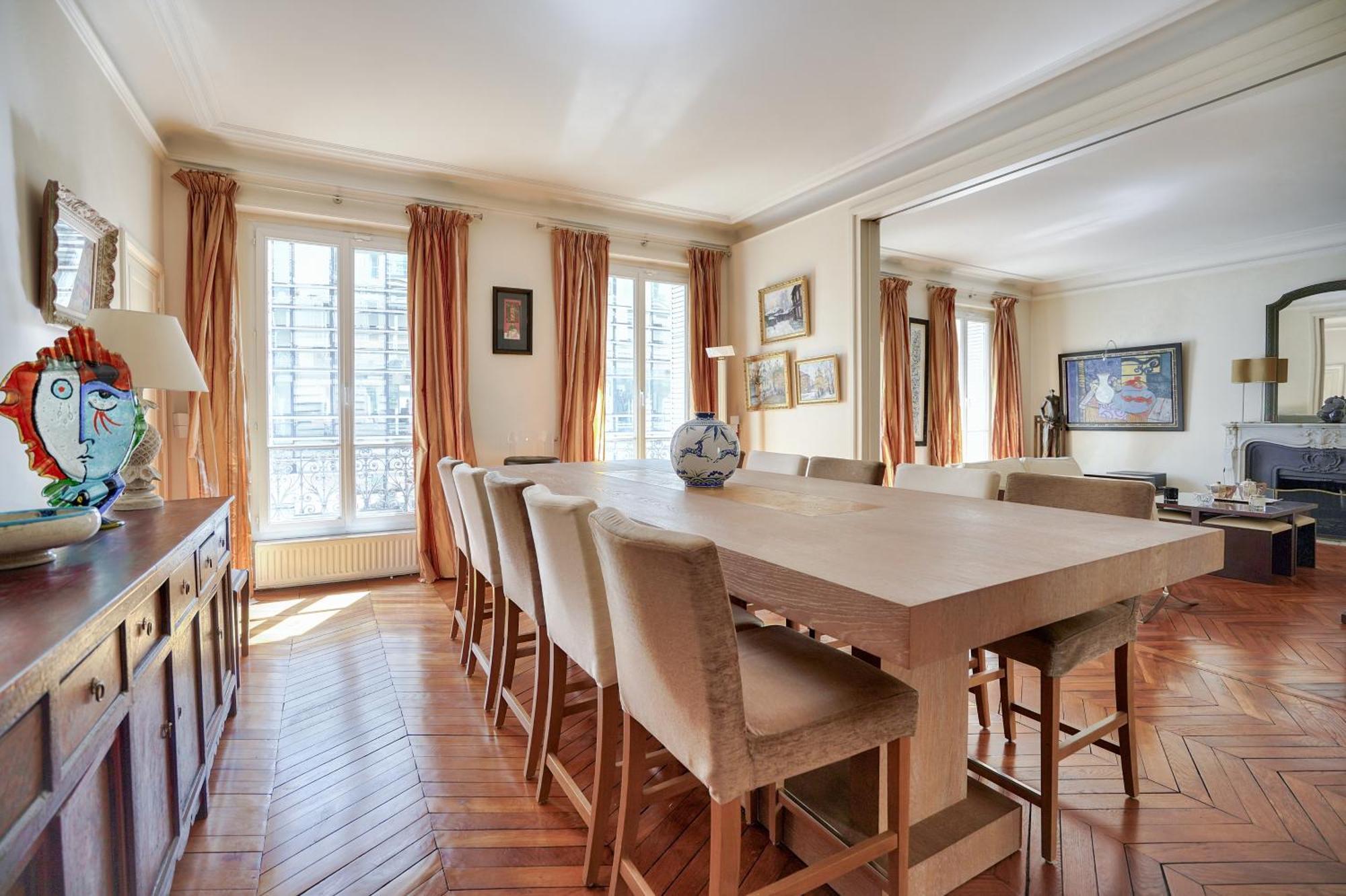 Victor Hugo - Avenue Foch - 235 Metres Carres Apartment Paris